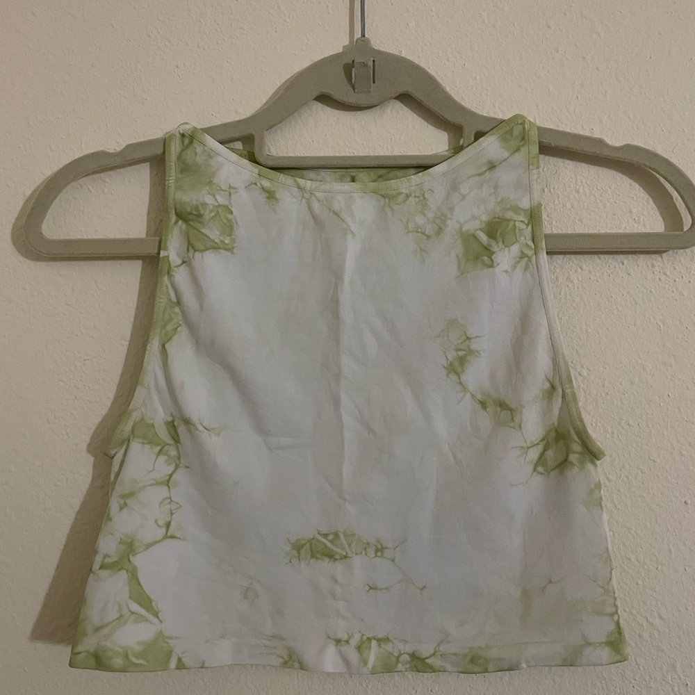 Free People Cropped Tank